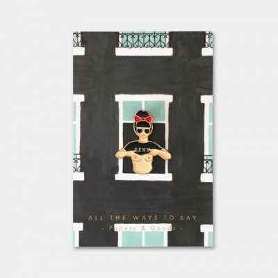 PIN EI, SEXY ALL THE WAYS TO SAY