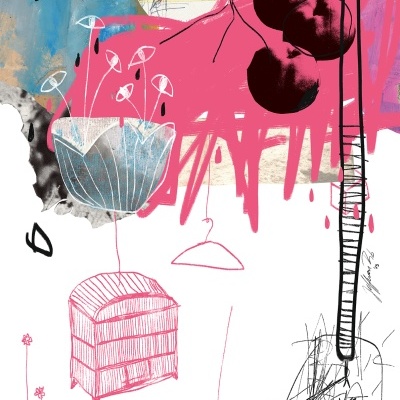 ILUSTRAÇÃO "ÉDEN" JEFFERSON RIB