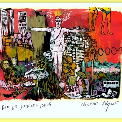 ILUSTRAÇÃO "RIO" NICOLAE NEGURA