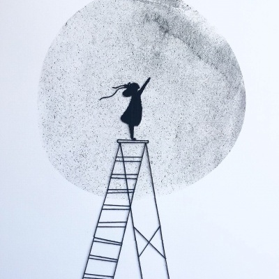 ILUSTRAÇÃO "SORTE A MINHA" CATARINA PAULO