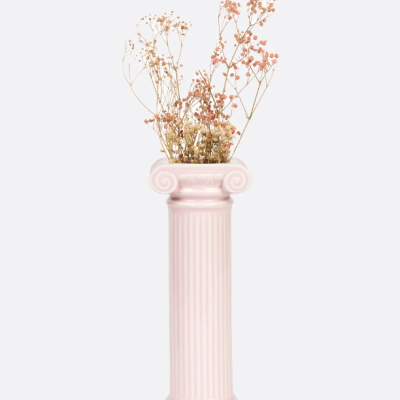 ATHENA VASE PINK DOIY