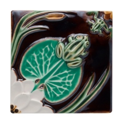 AZULEJOS - RÃ C/ NENÚFAR 13 BORDALLO PINHEIRO