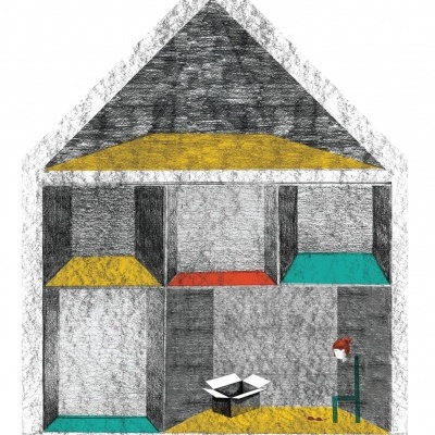 ILUSTRAÇÃO "VAZIO" ANA RITA ROBALO