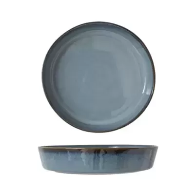 PRATO PASTA Ø22 MELIDES - MAUI BLUE C.ª ATLÂNTICA