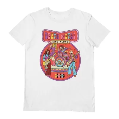 T-SHIRT "DEATH METAL SING-ALONG" PYRAMID INTERNATIONAL