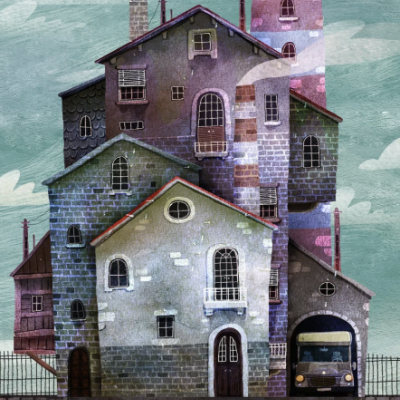 ILUSTRAÇÃO "INDUSTRIAL AREA 3" FRANCISCO FONSECA