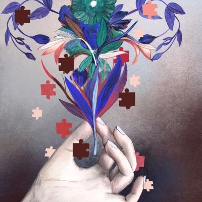 ILUSTRAÇÃO "13. WOMAN" NEA LIKAR