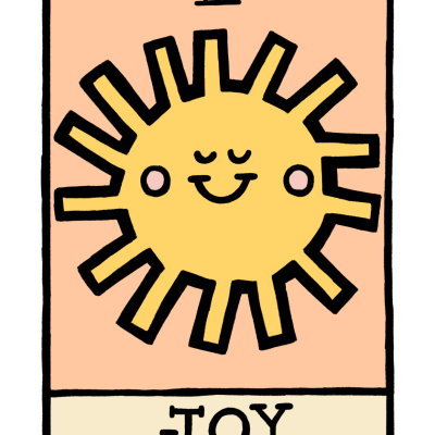 ILUSTRAÇÃO "III - JOY" ADRIANA FONTELAS