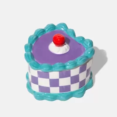 SWEETIE STORAGE BOX "HEART CAKE" DOIY