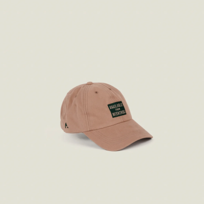 BONÉ "WEEKENDS" BEJE IMAGO