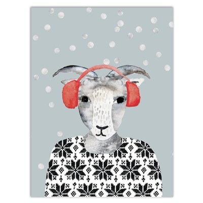 POSTAL "WINTER GOAT" NUUKK