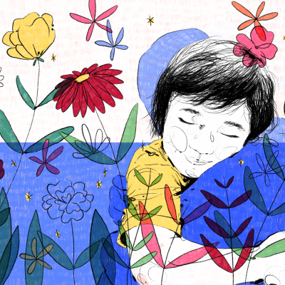 ILUSTRAÇÃO "AMOR DE MEMÓRIA" SARA MARTINS