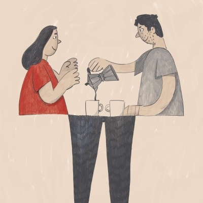 ILUSTRAÇÃO "BREAKFAST" JOÃO COSTA