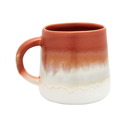 MOJAVE GLAZE TERRACOTTA MUG SASS BELLE
