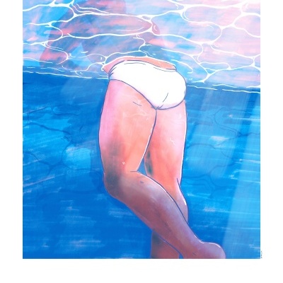 ILUSTRAÇÃO "CLORO" DIOGO PAIXÃO