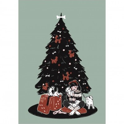 "IT´S A PUPPY" DE BITE THE NAIL  - ALL I WANT FOR CHRISTMAS IS ...