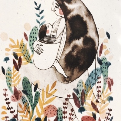 ILUSTRAÇÃO "ENDLESS LOVE" MIRJAM SIIM