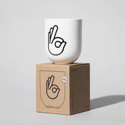 CANECA MATT "OK" FYNGERS