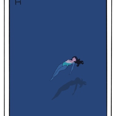 ILUSTRAÇÃO "FLOW" ANA CALIGO