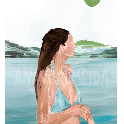 ILUSTRAÇÃO "TERESA" ANA LUÍSA ALMEIDA