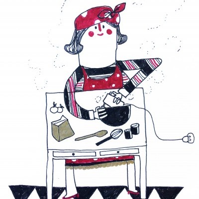 EXPOSIÇÃO "VAI FICAR TUDO BEM" - "6TH DAY - TRY NEW RECIPES" DE CARLA MOREIRA (FRITZ SIMONETA)