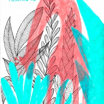 ILUSTRAÇÃO "POR TI MASCÁRO-ME " NÁDIA NEVES