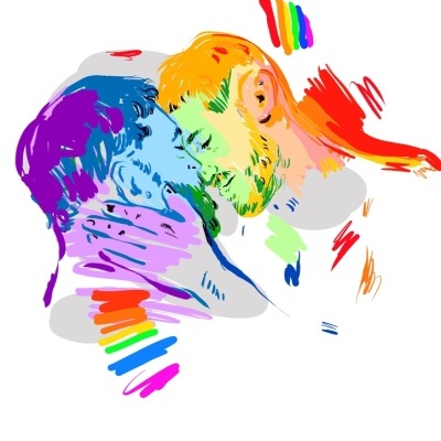 ILUSTRAÇÃO ARCO-ÍRIS "PRIDE III" NICOLAE NEGURA