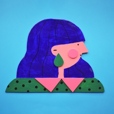 ILUSTRAÇÃO EM MADEIRA "JOSEFA" CATPIVARA