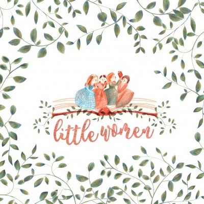 ILUSTRAÇÃO " LITTLE WOMAN" ANA RITA ROBALO