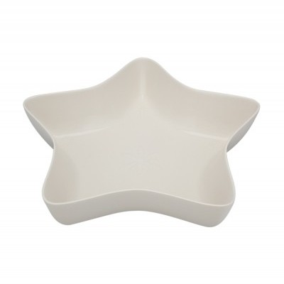 TAÇA ESTRELA 37 CREME SNOWFLAKES BORDALLO PINHEIRO