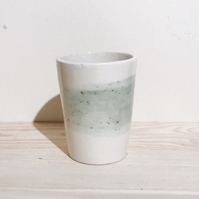 COPO PINCELADO "LILAC VERDE" MANU SOUZA