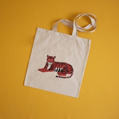 TOTE BAG "TIGER" MATILDE HORTA