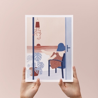 ILUSTRAÇÃO "VARANDA" JOANA MUNDANA