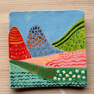 AZULEJOS PAISAGEM CERAMICA KIKA