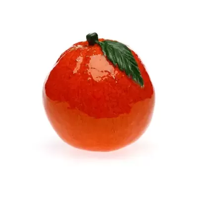 LARANJA CERÂMICA 8CM C.ª ATLÂNTICA