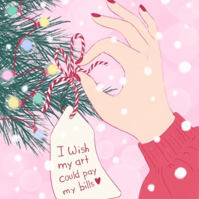 ILUSTRAÇÃO "I WISH" CARINA MONSO