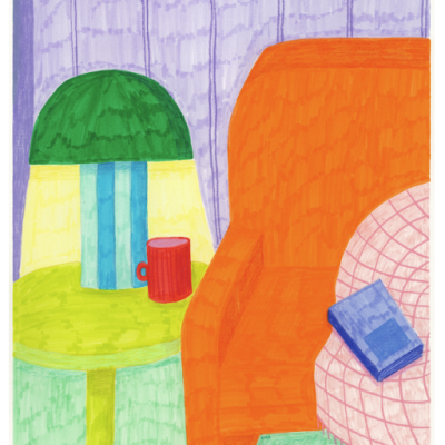 ORIGINAL "SOFA" KIKA COM MOLDURA