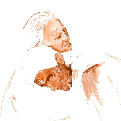 AZULEJO "ABRAÇA" ANA LUÍSA ALMEIDA