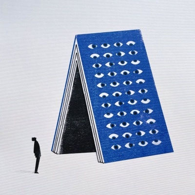 ILUSTRAÇÃO "SOU INFINITO" CATARINA PAULO