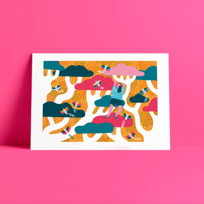 SEPTEMBER A5 DIGITAL PRINT ANA SEIXAS