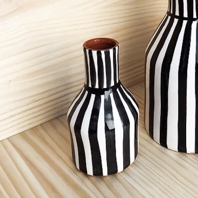 GARAFE VASE MINI "VERTICAL STRIPE" CASA CUBISTA