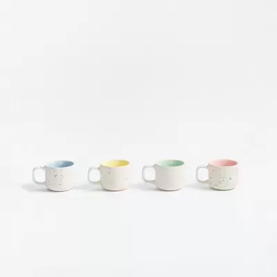 CANECA 60ML "BREEZE PARTY OUT" EGG BACK HOME