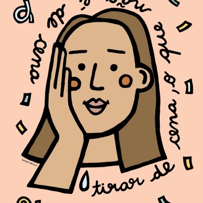 ILUSTRAÇÃO "RUTE" ADRIANA FONTELAS