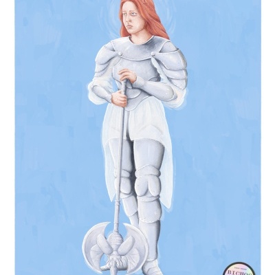 ILUSTRAÇÃO "JEANNE" DIOGO PAIXÃO