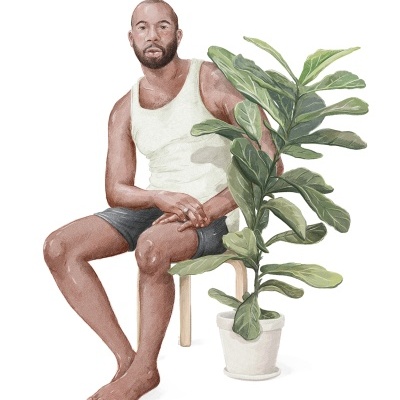 ILUSTRAÇÃO "JEROME" DIOGO PAIXÃO