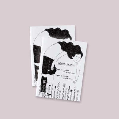 ZINE "DITADOS DE MÃE" ÁGUAS FURTADAS