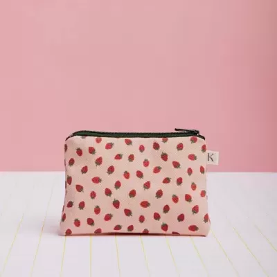 PORTA-MOEDAS "MORANGOS" ECKE