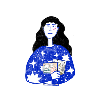 ILUSTRAÇÃO "2. HEARTSTOPPER 2 E 3" INÊS FONSECA