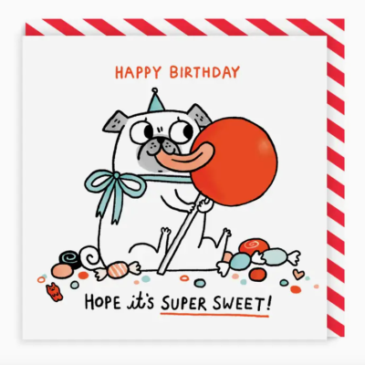 POSTAL "SUPER SWEET" OHH DEER