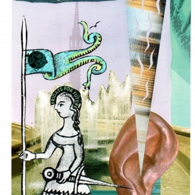 ILUSTRAÇÃO "LISTEN TO THE EARTH " LULR